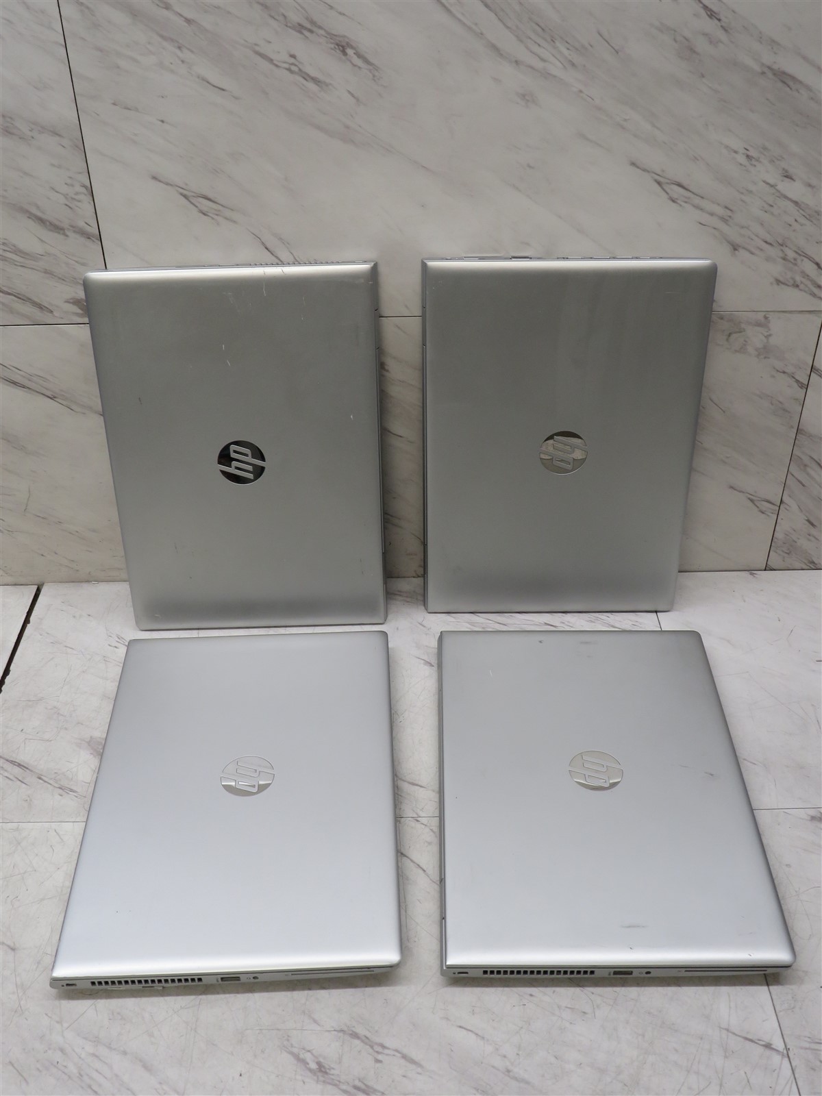 Lot of 4 HP ProBook 640 G4 16GB RAM Intel Core i5-8350U@1.70GHz 14″