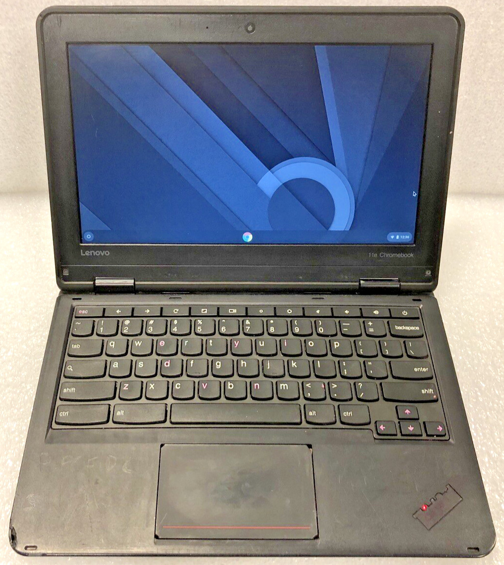 Lenovo ThinkPad 11e Chromebook 11.6 inch 16GB, Intel Celeron, 1.83GHz, 4GB