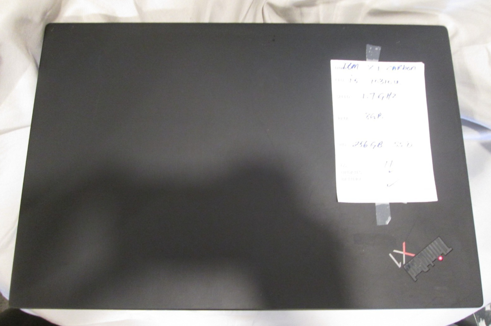 Lenovo ThinkPad X1 Carbon Gen 8 i5-10310U 8GB RAM 256GB SSD Windows 11