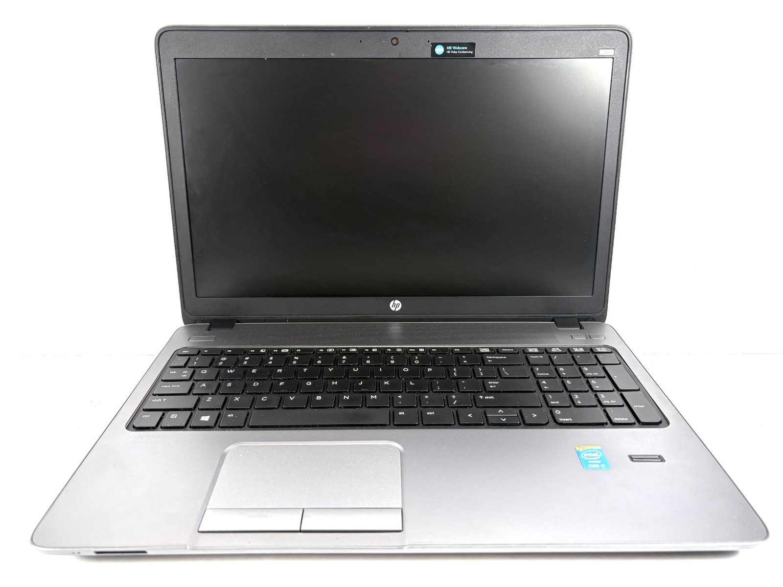 HP ProBook 450 G1 – 15.6″ HD, 2.4GHz i3, 4GB RAM, 500GB HDD, Windows 10