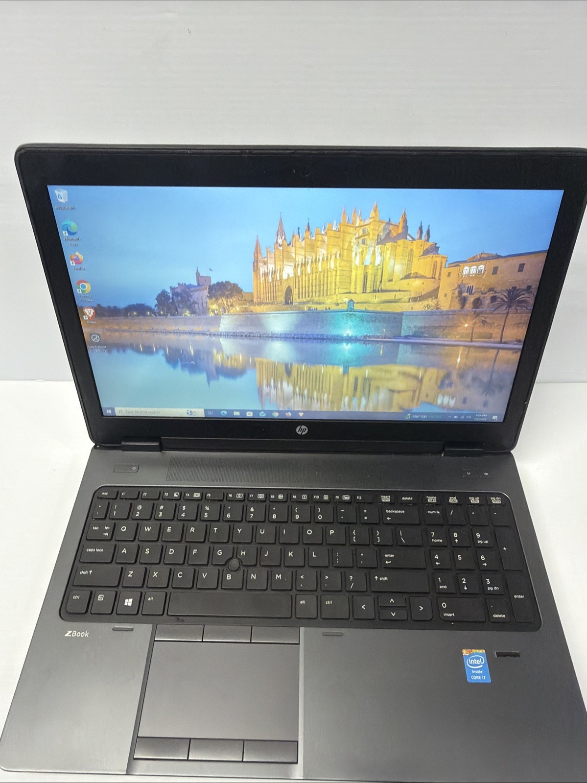 HP ZBook 15 15.6″ Laptop i7-4700MQ 8GB RAM 240GB SSD Quadro K610M Windows 10 Pro