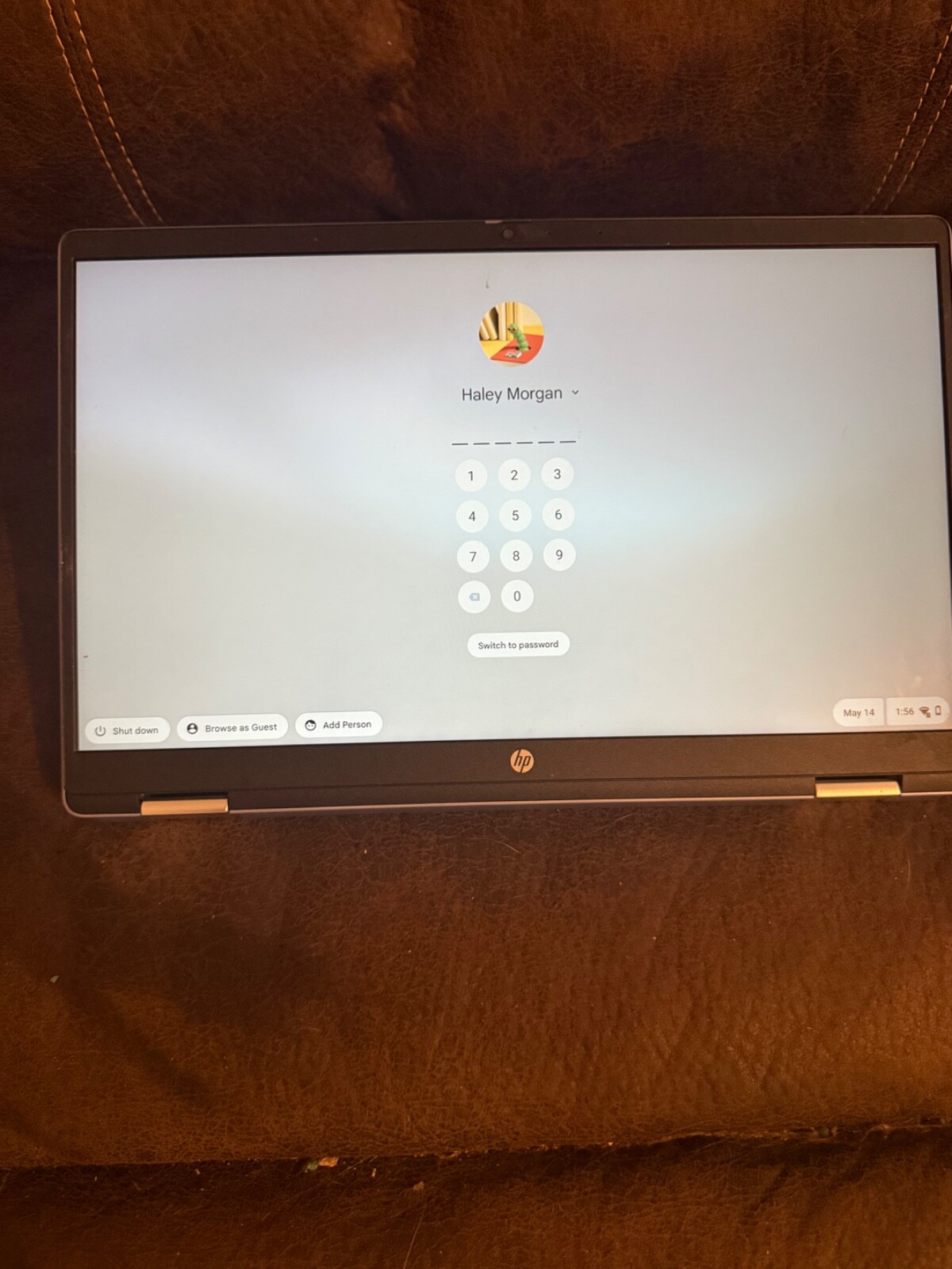 HP Chromebook 14a-ca0130wm 14″ (32GB eMMC, Intel Celeron N4020, 1.10 GHz,…