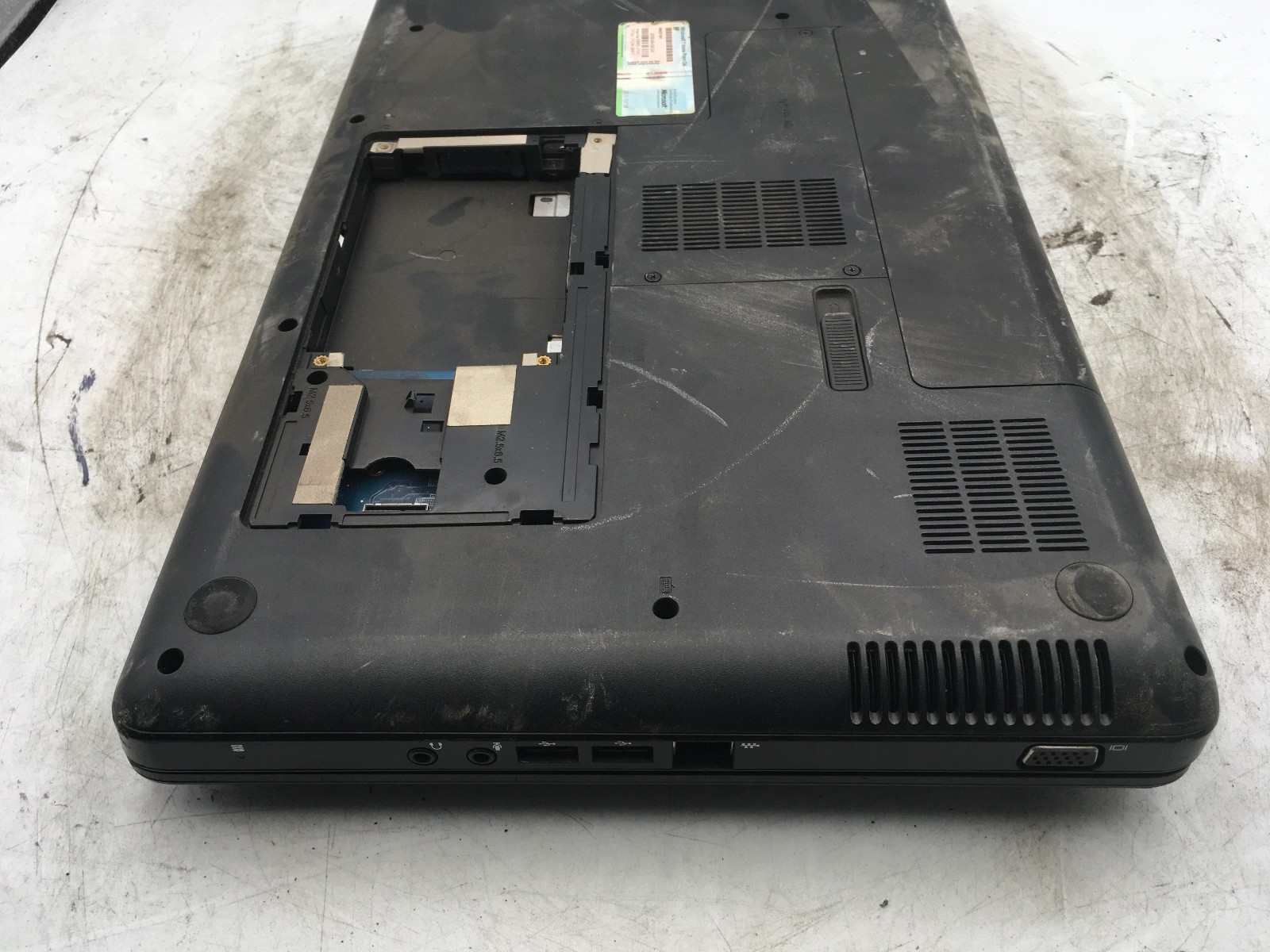 COMPAQ PRESARIO CQ62 – BOOTS TO BIOS – INTEL CELERON – 4GB RAM – READ DESC – BB