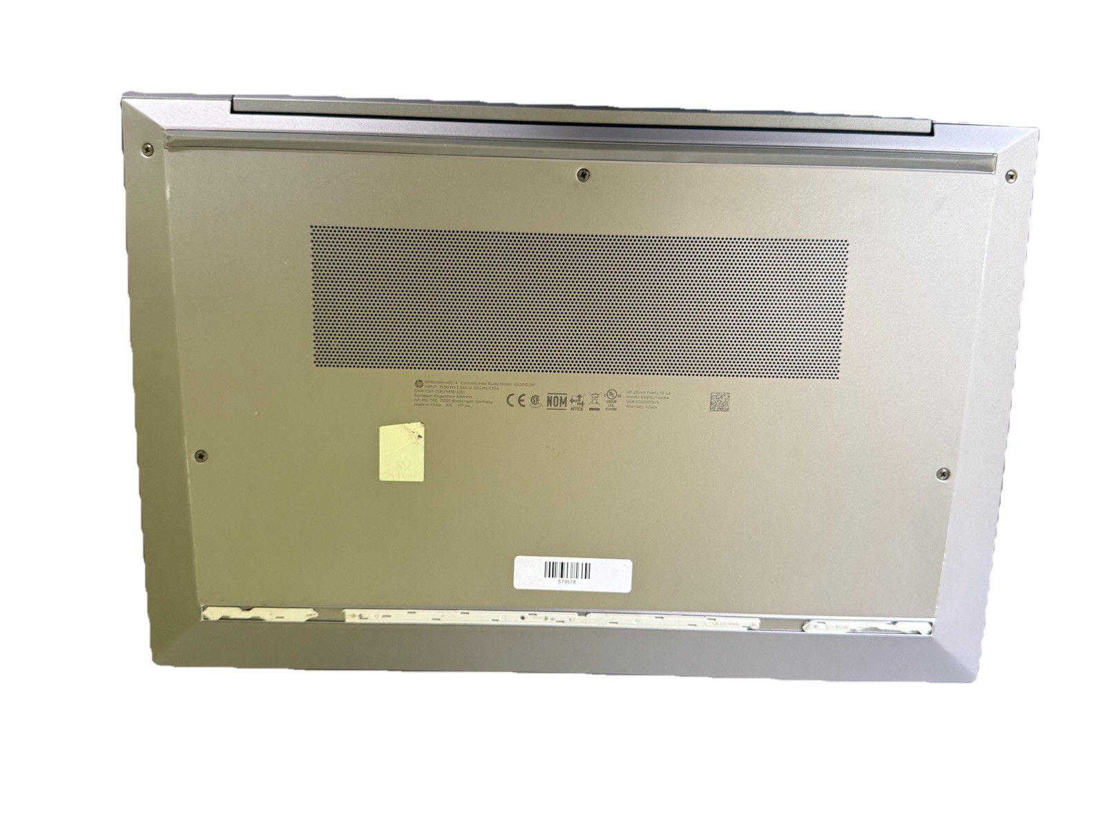 HP ZBook Firefly 14 G8 FHD i7-1185G7 @ 3.0GHz 16GB 512GB Laptop *SEE DESC*