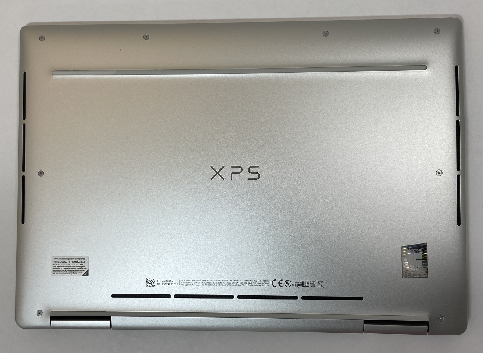 DELL XPS 13 9310 2in1 13″ Laptop Core i5 1135G7 16GB 512GB NVMe Silver W11P