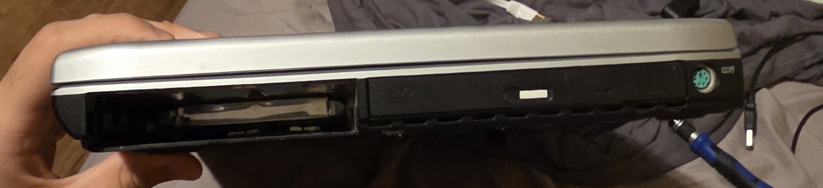 HP Pavilion Ze4200 Intel Celeron 1.70Ghz 512MB RAM 60GB HDD NO BATTERY
