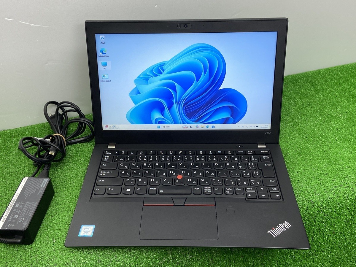 Lenovo ThinkPad X280 20KES55U0D i5 8th Gen Laptop 8GB RAM 256GB SSD 12.5″ Used