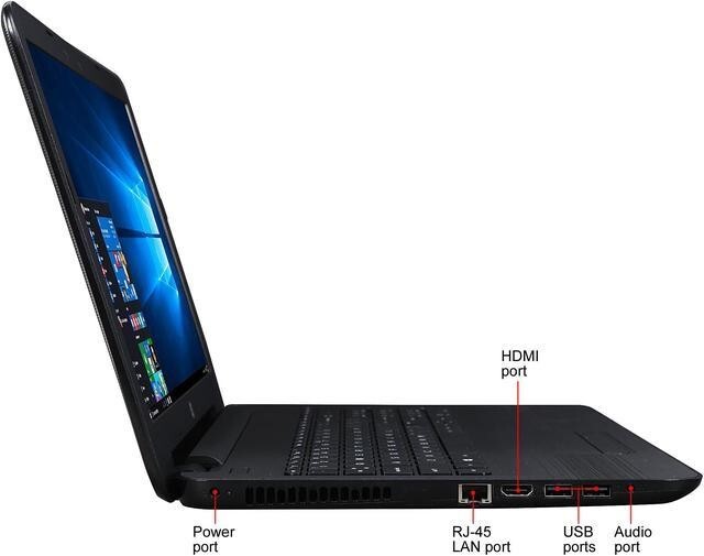 HP Notebook 15-ba079dx Laptop AMD A10-9600P 16GB RAM 1TB SSD Touch Windows 10
