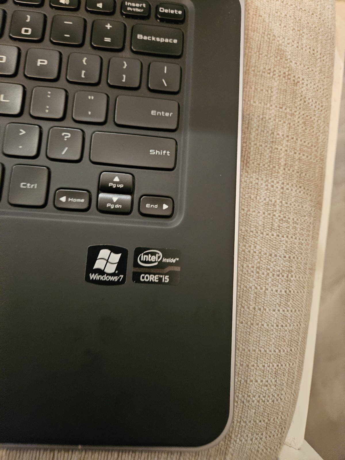 Dell XPS L421X Laptop, Intel i5-3317U@1.7GHz, 4GB RAM, NO HDD