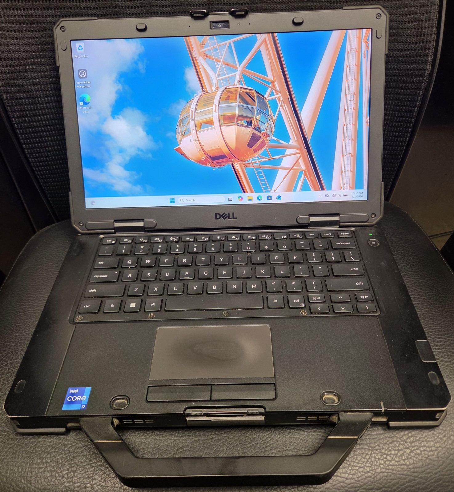 Dell Latitude 14” Rugged 5430 Intel 11th i7-1185G7 16GB 512GB SSD Warranty