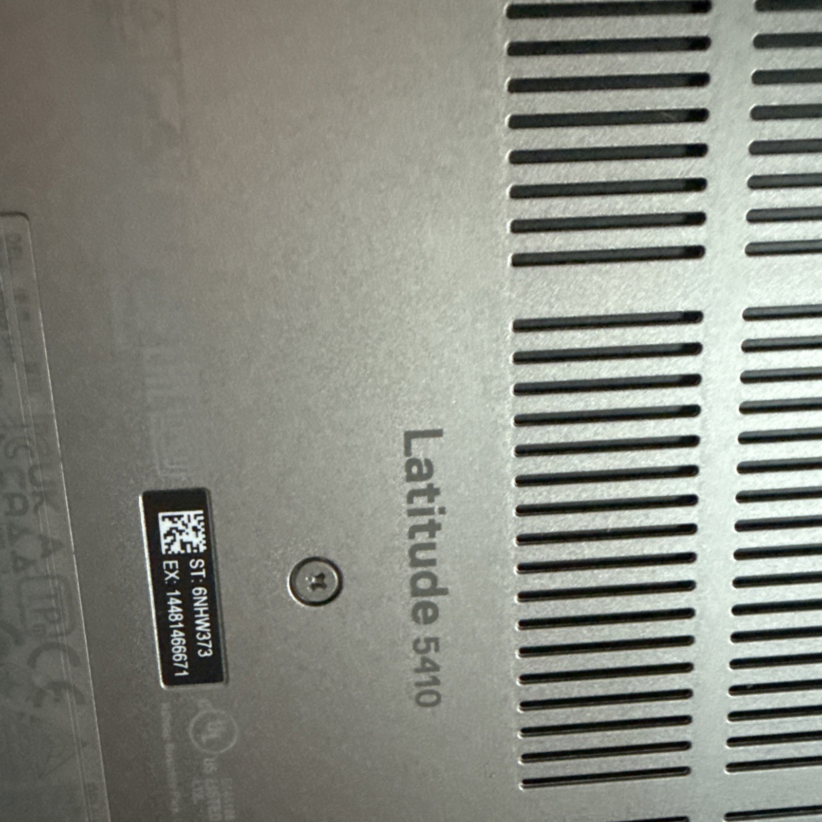 Dell Latitude 5410 14″ 16GB 512GB Intel Core i5-10210U Win11P, Gray