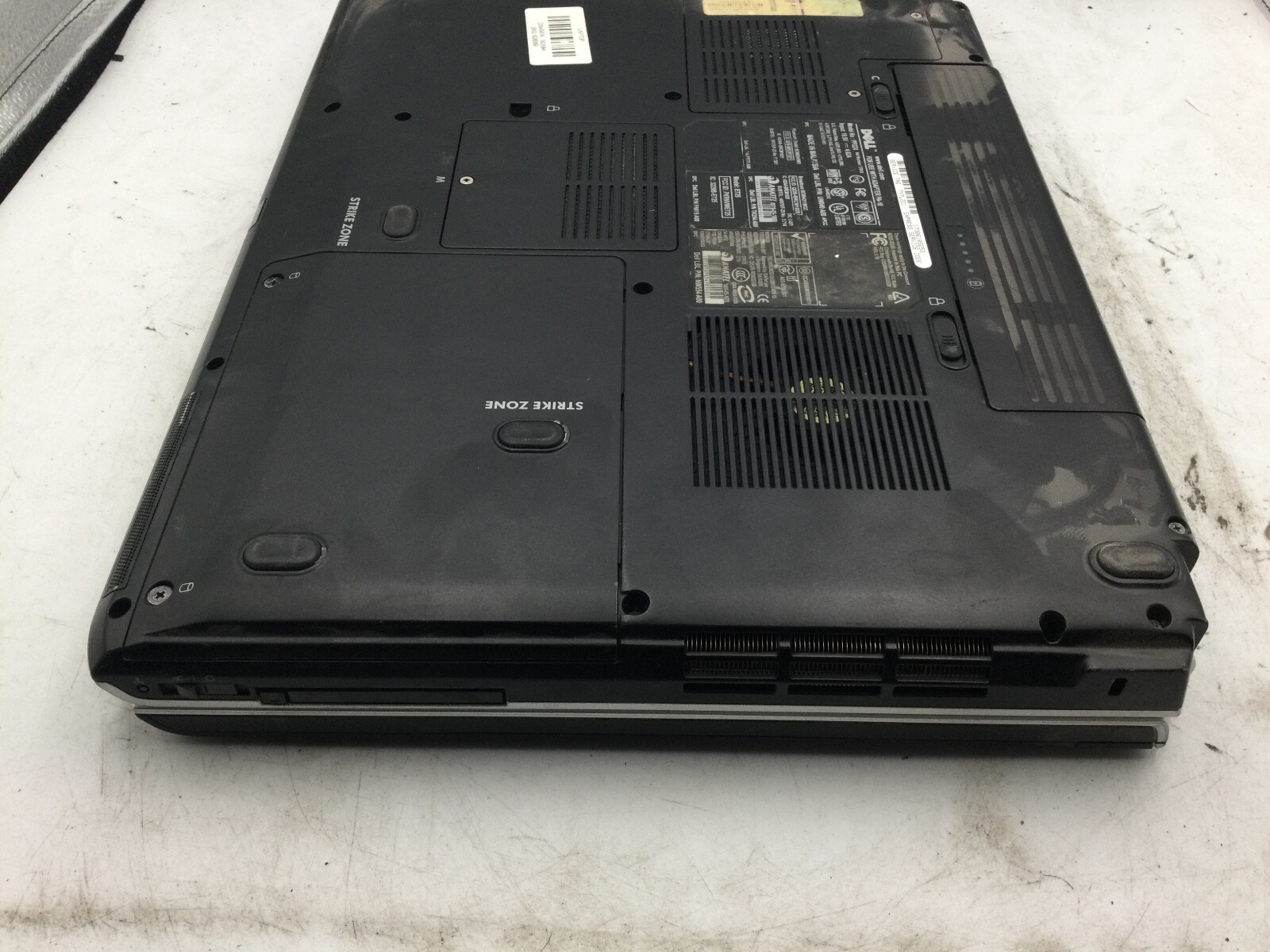 DELL INSPIRON 1720 – BOOTS TO BIOS – INTEL CORE 2 DUO – 512MB RAM -READ DESC- BB