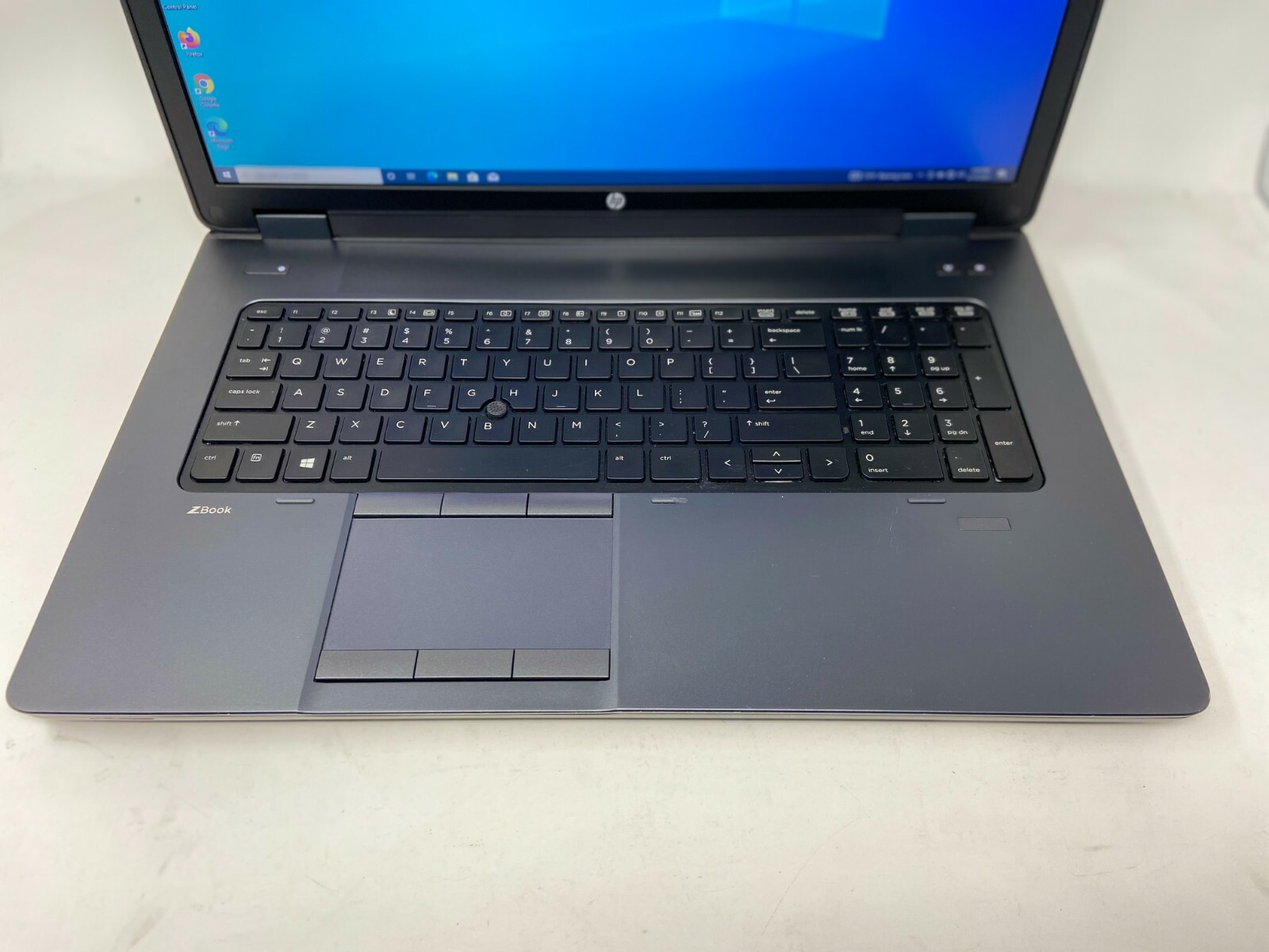 HP ZBook 17 17″ i5-4310M 2.7GHz 8GB 256GB SSD 1080p Win 10 K610m Gaming Laptop