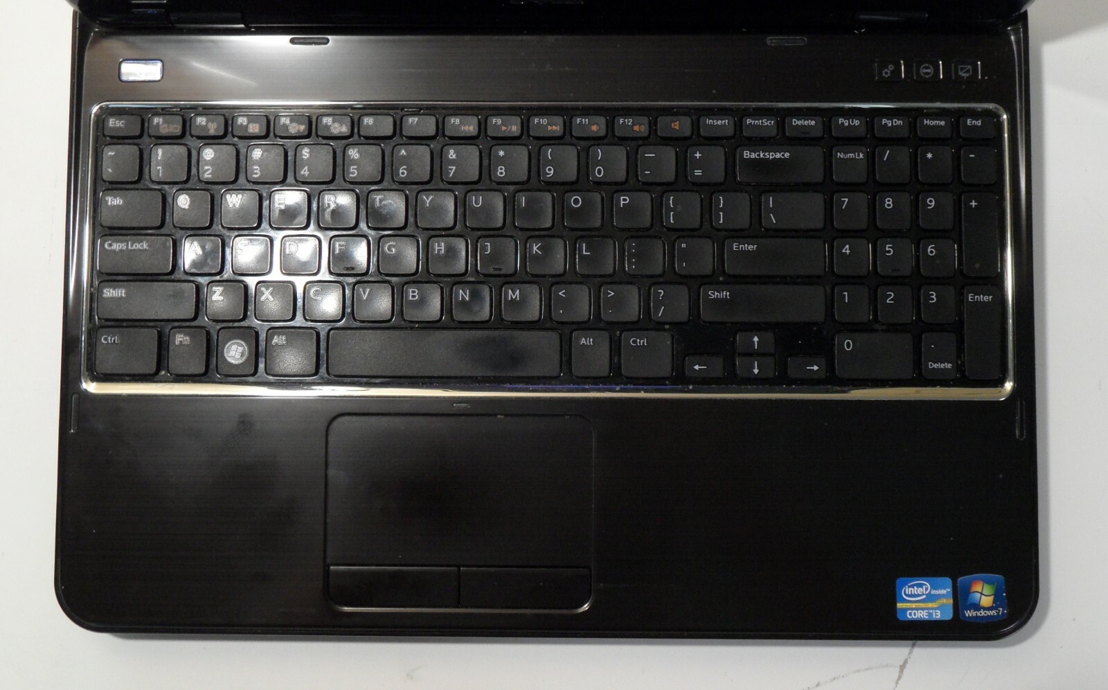 Dell Inspiron 15R N5110 Laptop 4 Parts Booted Windows 500GB Hard Drive Wiped *