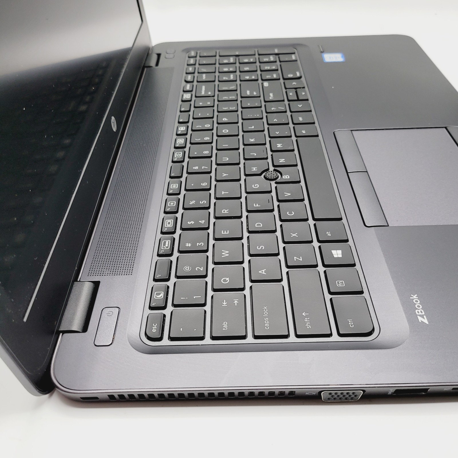 HP ZBOOK 15u G3 Core i7-6th Gen 8GB RAM No HDD 15.6″ FOR PARTS