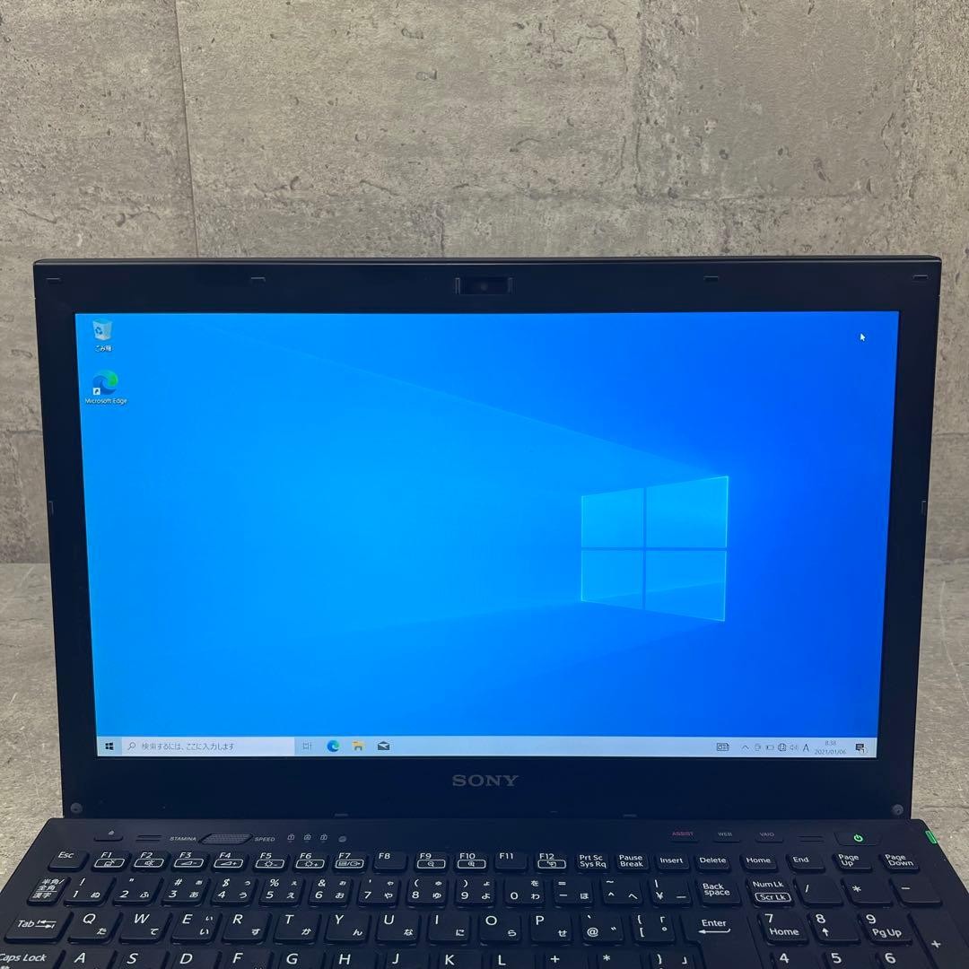 SONY VAIO SVS15119FJB Laptop 4GB RAM 750GB HDD Used Japan Genuine