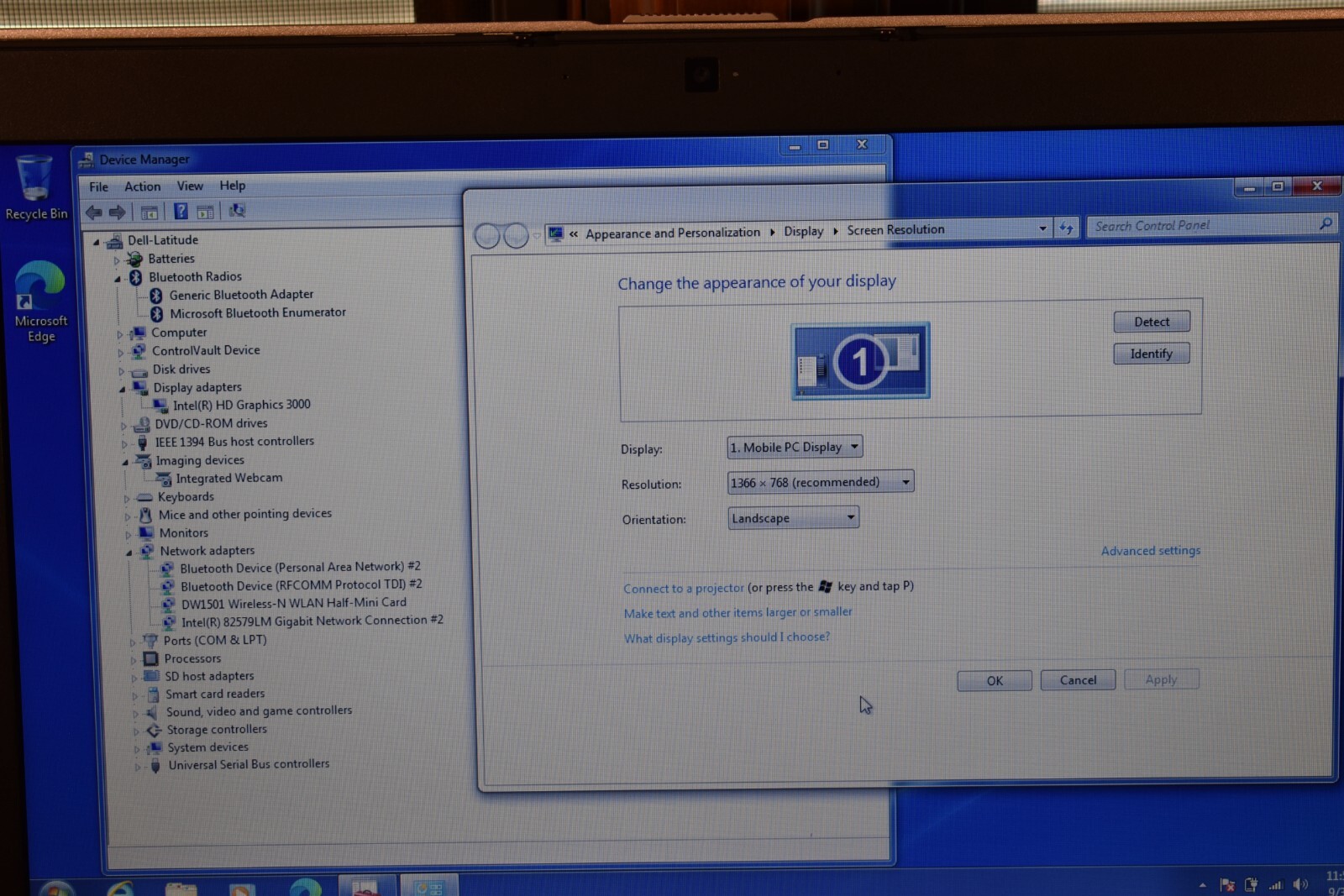 Dell Latitude E6520 Intel Core i5-2520M 4GB RAM 240GB SSD Windows 7 Pro 32-bit