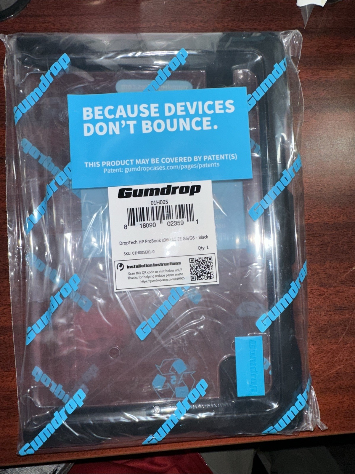 Gumdrop DropTech rugged case for HP ProBook x360 11 G5/G6/G7 EE
