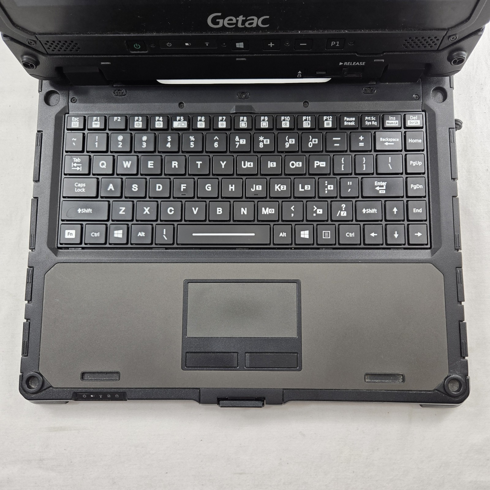 GETAC K120 Toughbook 12.5″ i5-8250U 1.60GHz 512GB SSD 16GB – 4G – GPS – Grade B