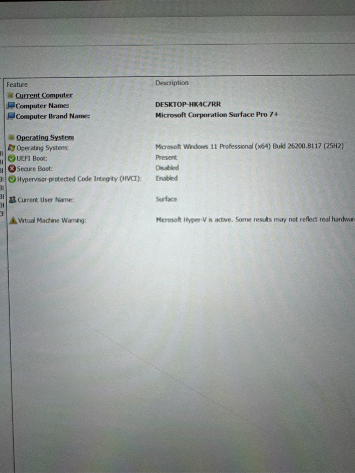 Read! Microsoft Surface Pro 7+ | i5 11th 8GB RAM 128GB SSD | Keyboard