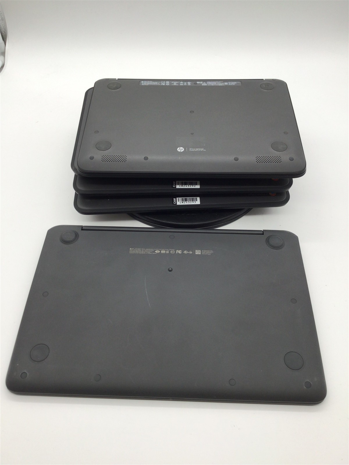 Lot of 5 HP Chromebooks 11 G5/14 G5 16GB/32GB