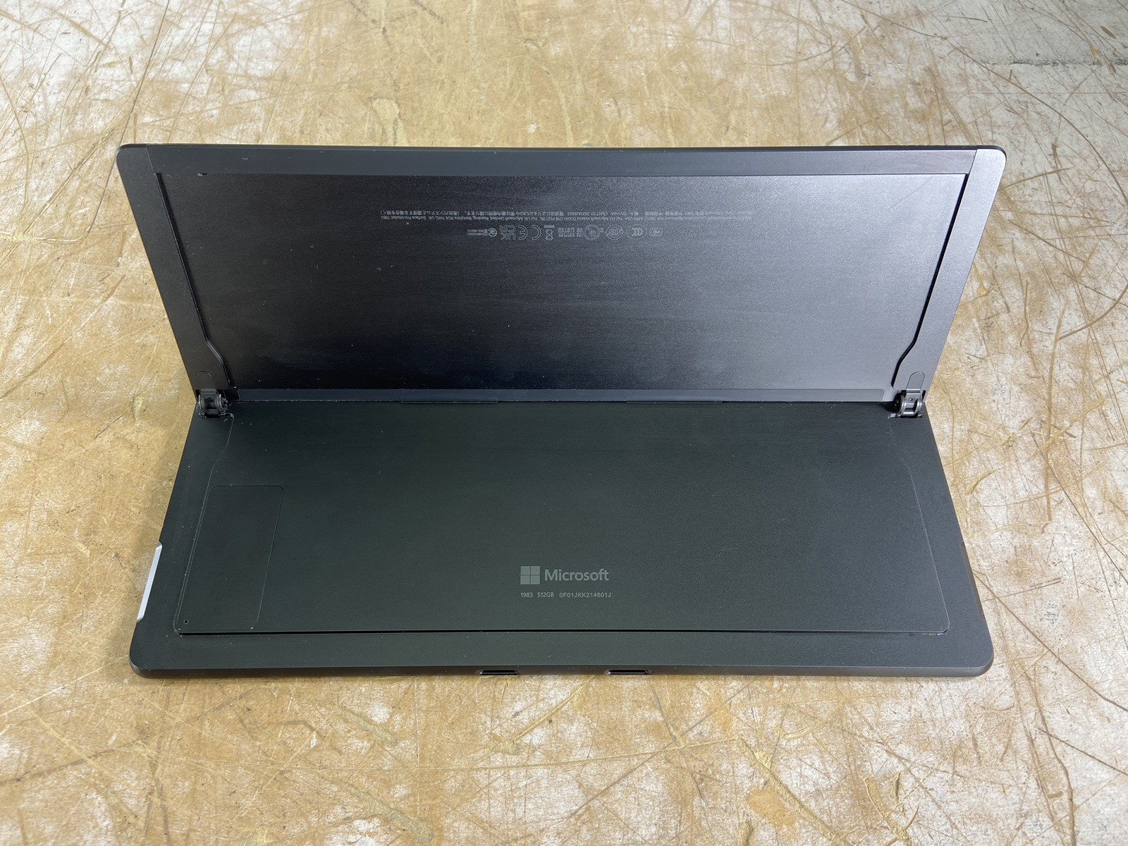 MICROSOFT SURFACE PRO 8 1983 i7-1185G7 @ 3.0GHz, 16GB RAM, NO HDD/OS