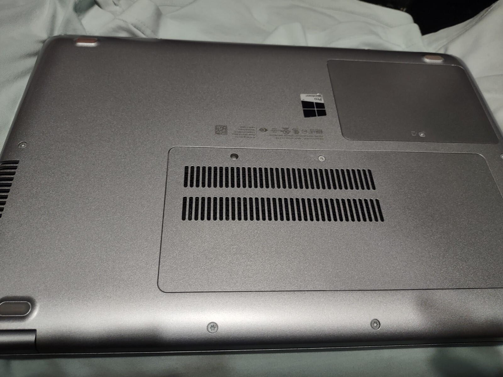 HP ProBook 650 G4 15.6″ Laptop Intel i5 8250U 1.6GHz 8GB RAM 256GB SSD Used