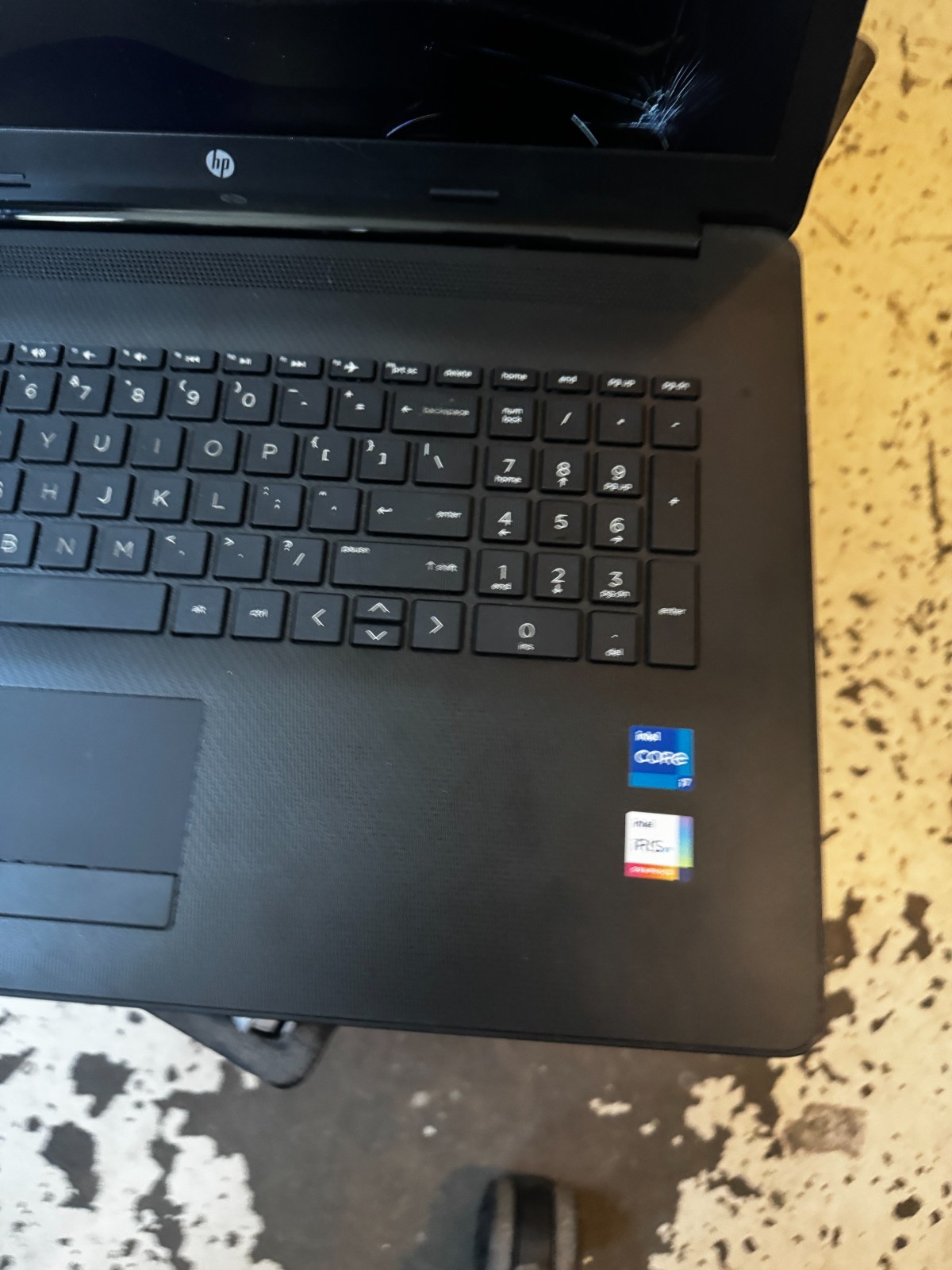 HP ProBook Core I7 Laptop For Parts/Repair #6533