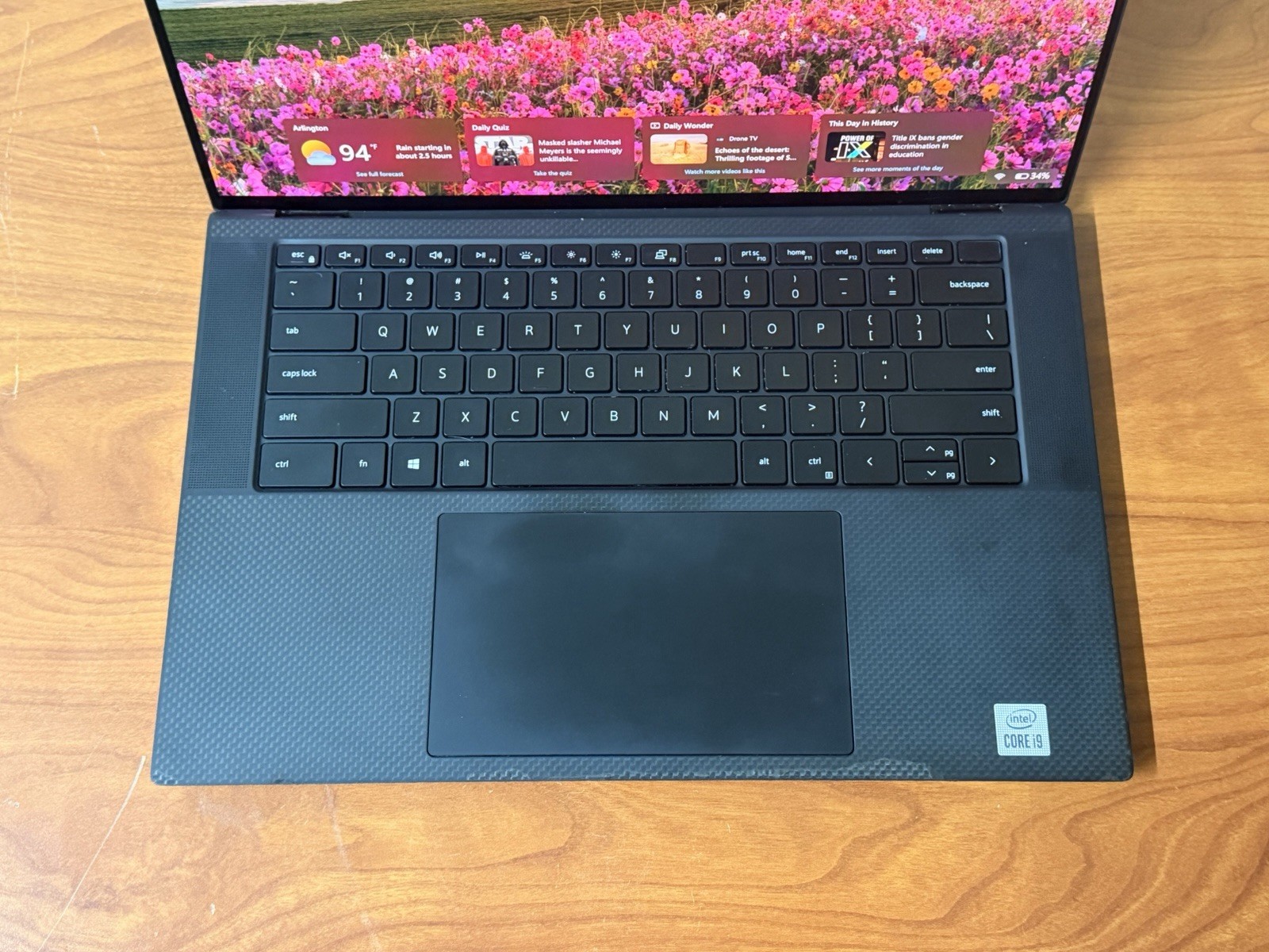 Touchscreen Dell XPS 15 9500 i9-10885H 32GB Ram 512Gb SSD |NVIDIA GTX 1650 Ti 4K