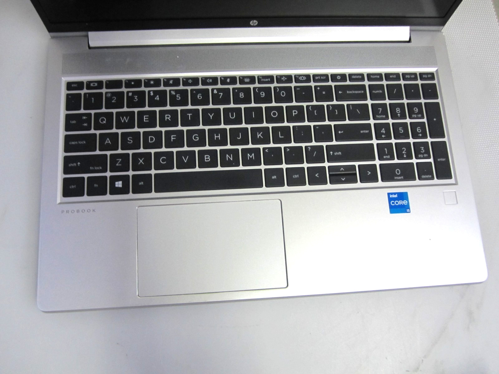 HP ProBook 450 G8 i5-1135G7 2.40GHz 16GB NO HDD/AC/BTRY/OS BAD M2 SLOT