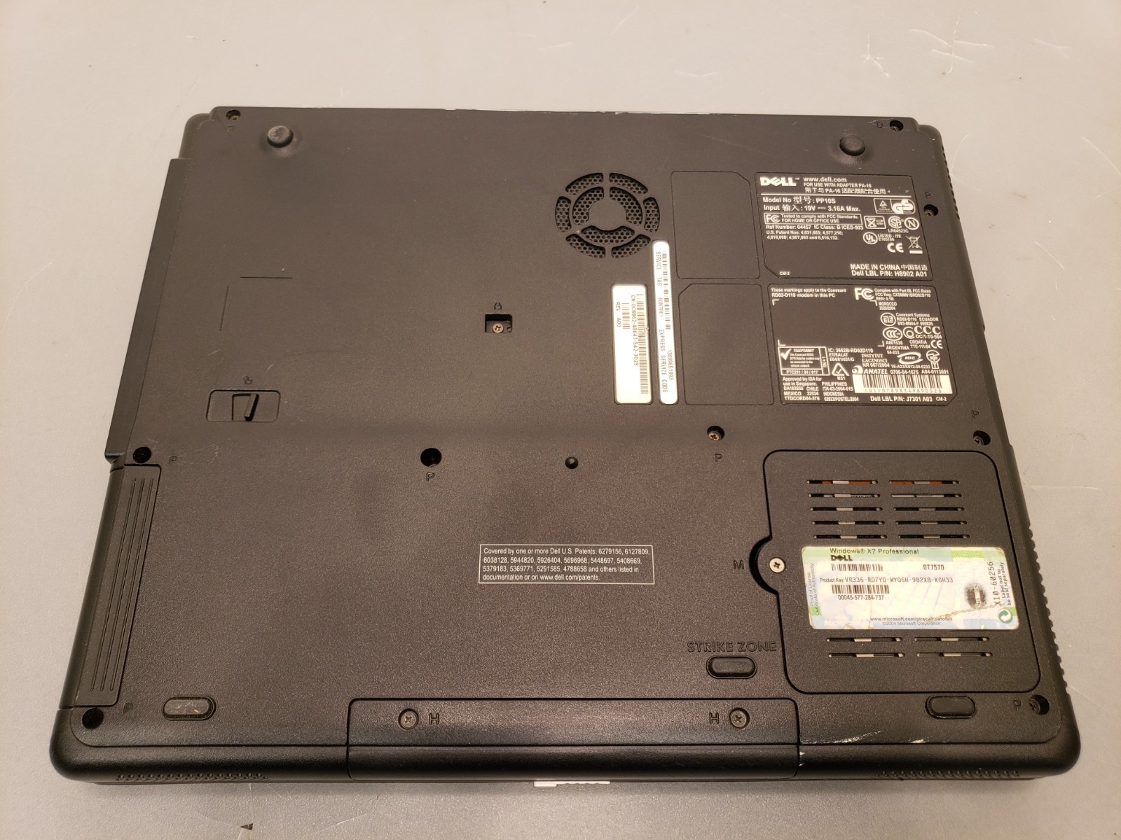 Vintage Dell Inspiron 1200 Laptop Intel M 1.3GHz 512MB 25GB 14″ WinXP *Nice Cond