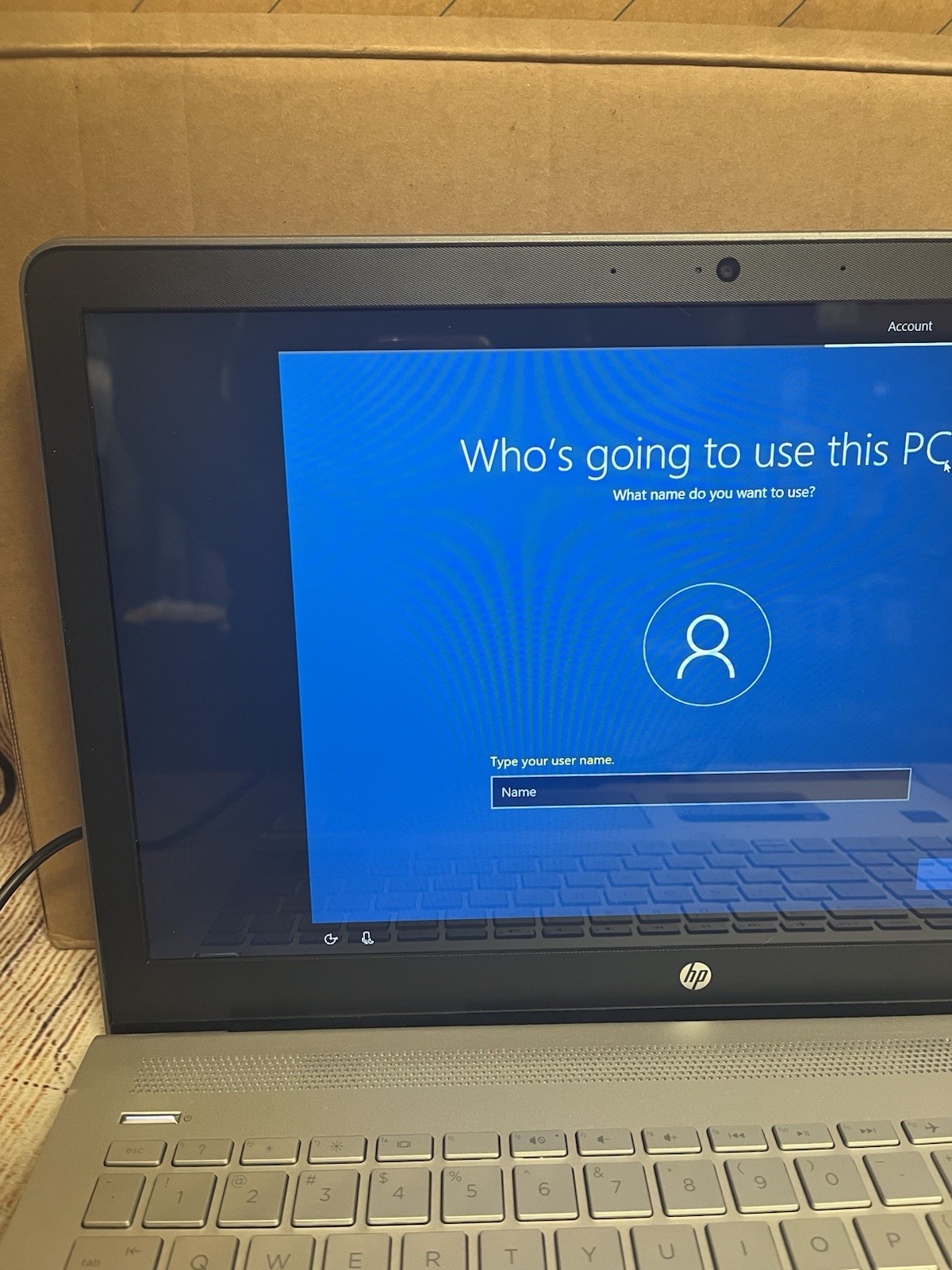 HP Pavilion 15.6 15-CC020nr Touch FHD 1920×1080 2.7GHz i7-7500U 12GB 1TB SSD