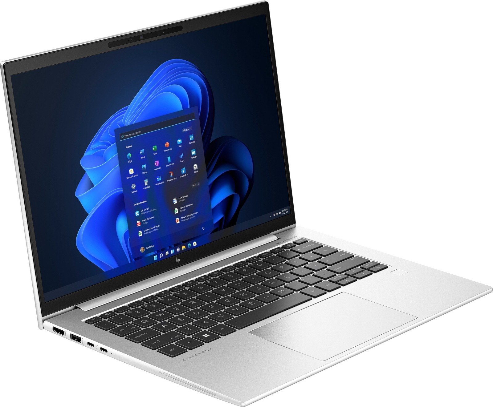 HP EliteBook 845 G10 14″ NB, AMD R5, 16GB RAM, 256GB SSD, W11P – B19HPU8#ABA