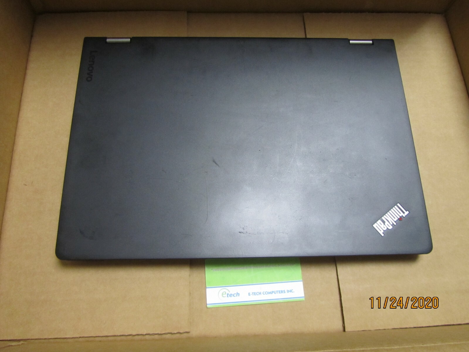 20ELS04900 ThinkPad Yoga 460 i7-6600U 8GB 512GB SSD 14″ FHD Touch Screen Win10