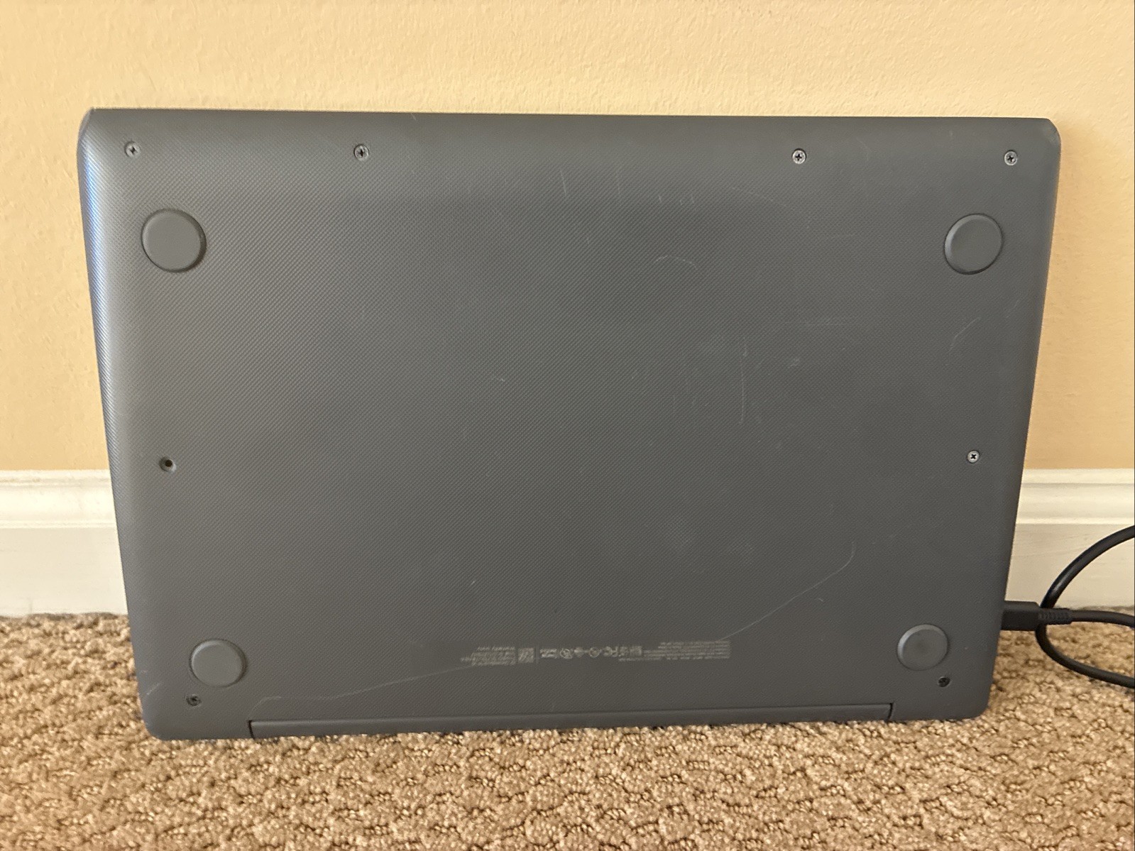HP Chromebook 14 G6 14″ Intel Celeron N4020 4GB RAM 32GB eMMC Gray – Wiped/Reset