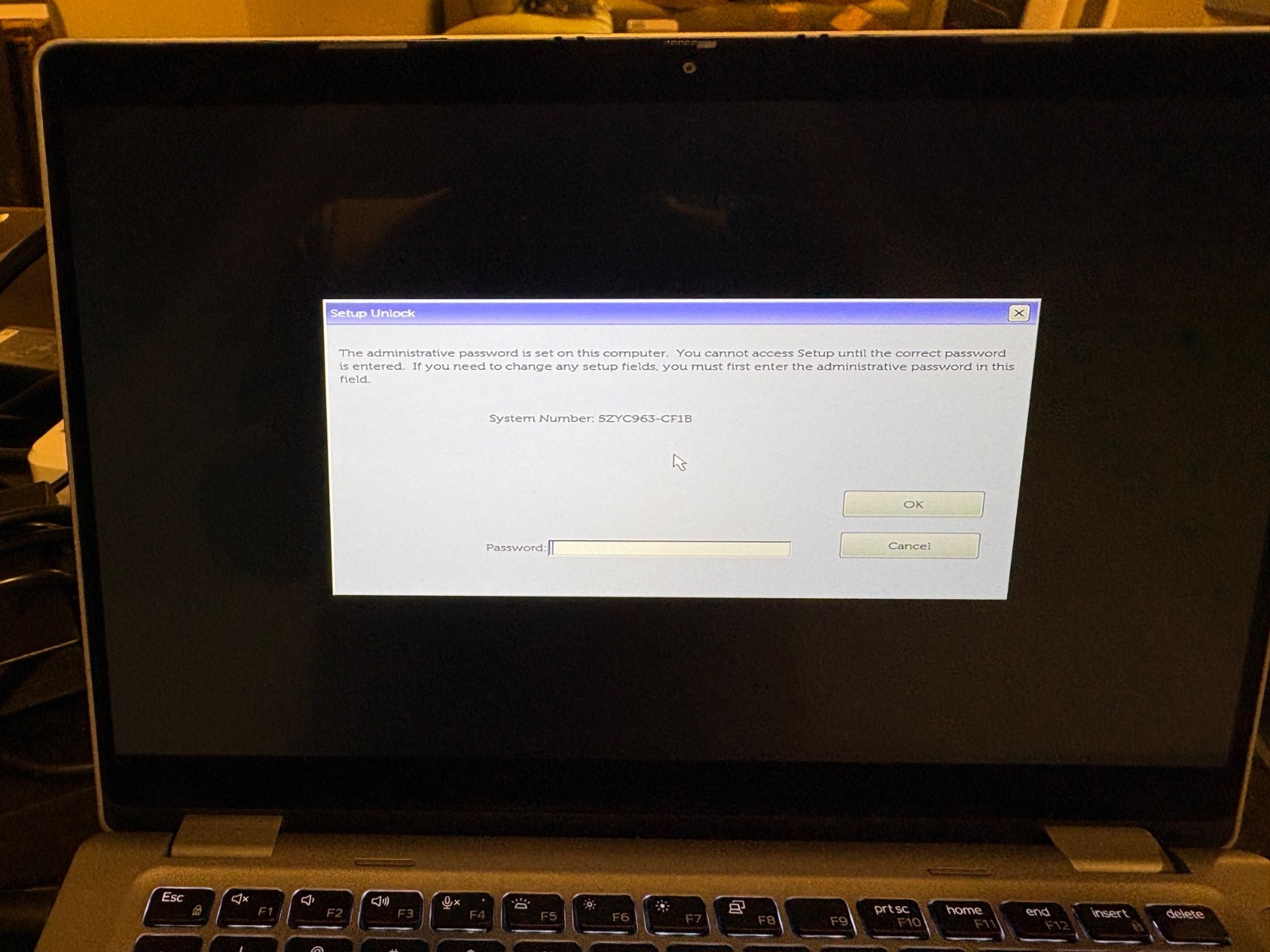 Dell Latitude 5310 2-1 Touchscreen i5 10th Gen———–Parts BIOS–Read