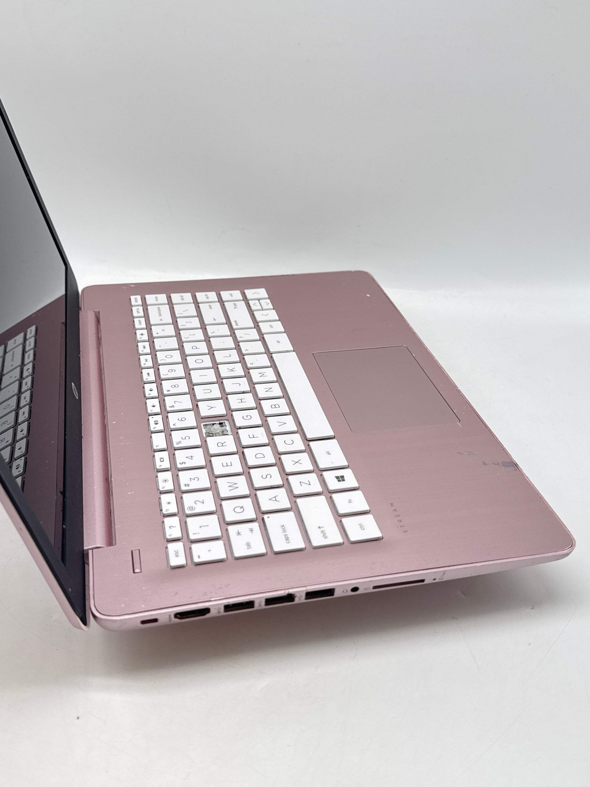 HP Stream 14-ds0023dx 14″ AMD A4-9120e 4GB 64GB Pink Used #3