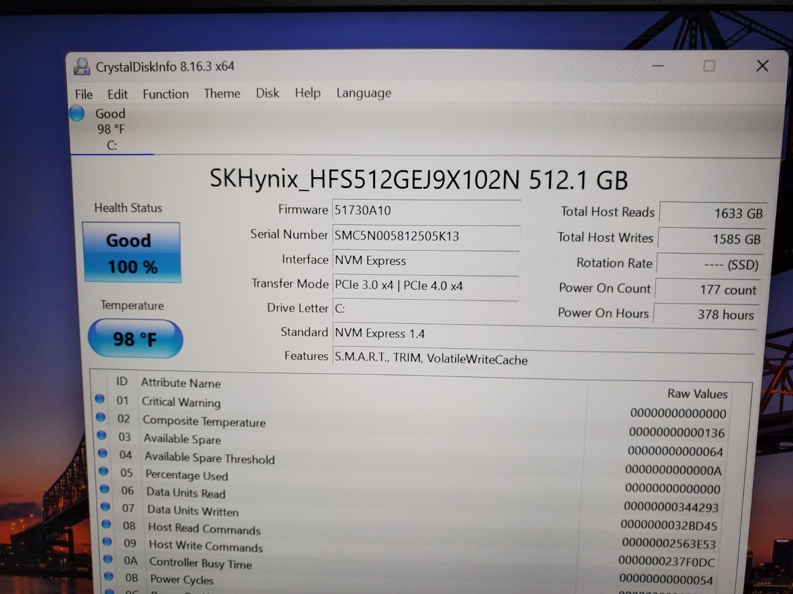 Dell Latitude 7490 Core i7-8650U@1.9GHz 16GBram 512ssd “Professionally Restored”