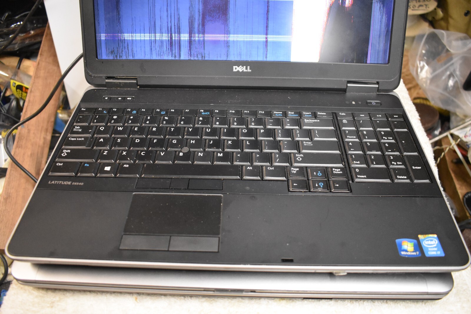 Dell Latitude E6540 Intel Core i7 No HDD Lot of 2