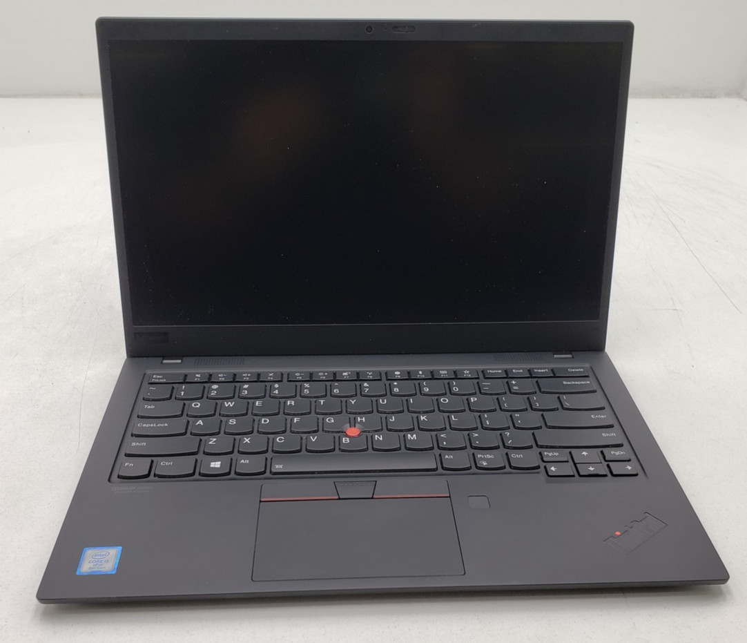 Lenovo ThinkPad X1 Carbon Gen 7 Laptop, i5-8th 16GB 256GB, Backlit KB Win 11 Pro