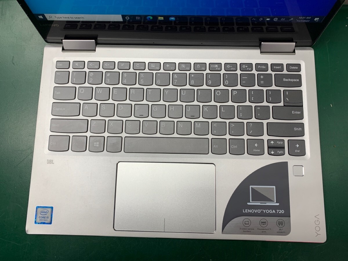 Lenovo Yoga 720 Laptop (i5-8250u, 8GB, 256GB SSD NVMe, Win 10 Home) (E10021848)