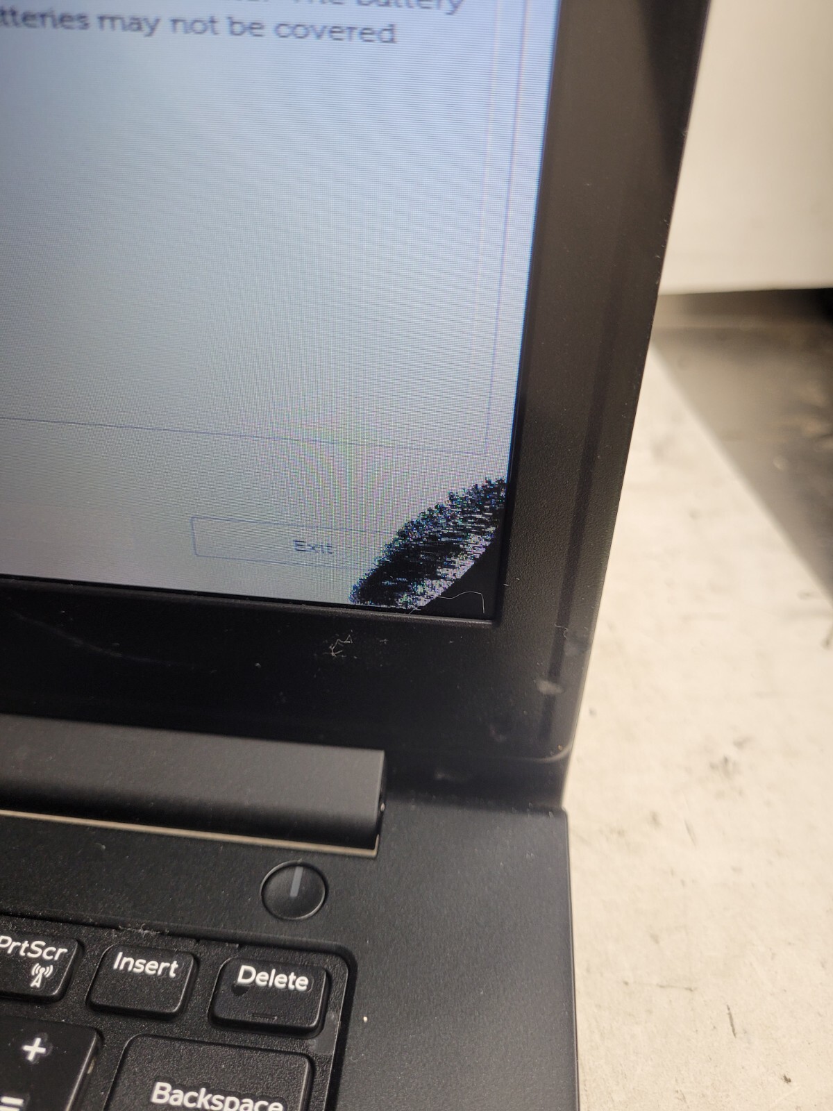 Dell Latitude 3450 w/i3-4005U@1.70GHz, 4GB RAM, 14″ Laptop for Parts #1943