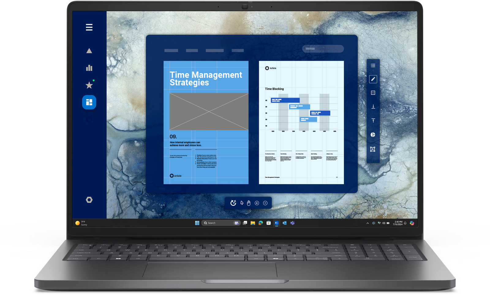 Dell Pro 16 Core 5 120U 16GB RAM 256GB SSD W11