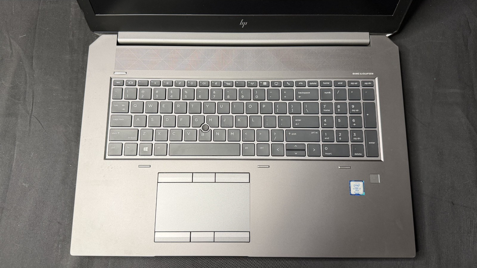 HP ZBook 17 G5 Mobile Workstation i7-9850H 512GB SSD-48GB RAM-W10 RTX 4000
