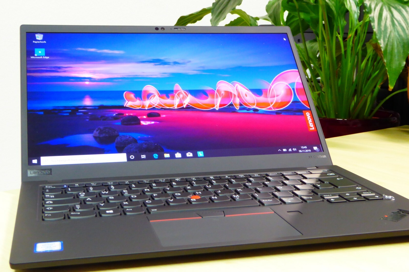Italia Lenovo X1 Carbon 7Th Gen Fhd-Touch I5-Quad 16Gb 2Tb Neu Captain Notebook