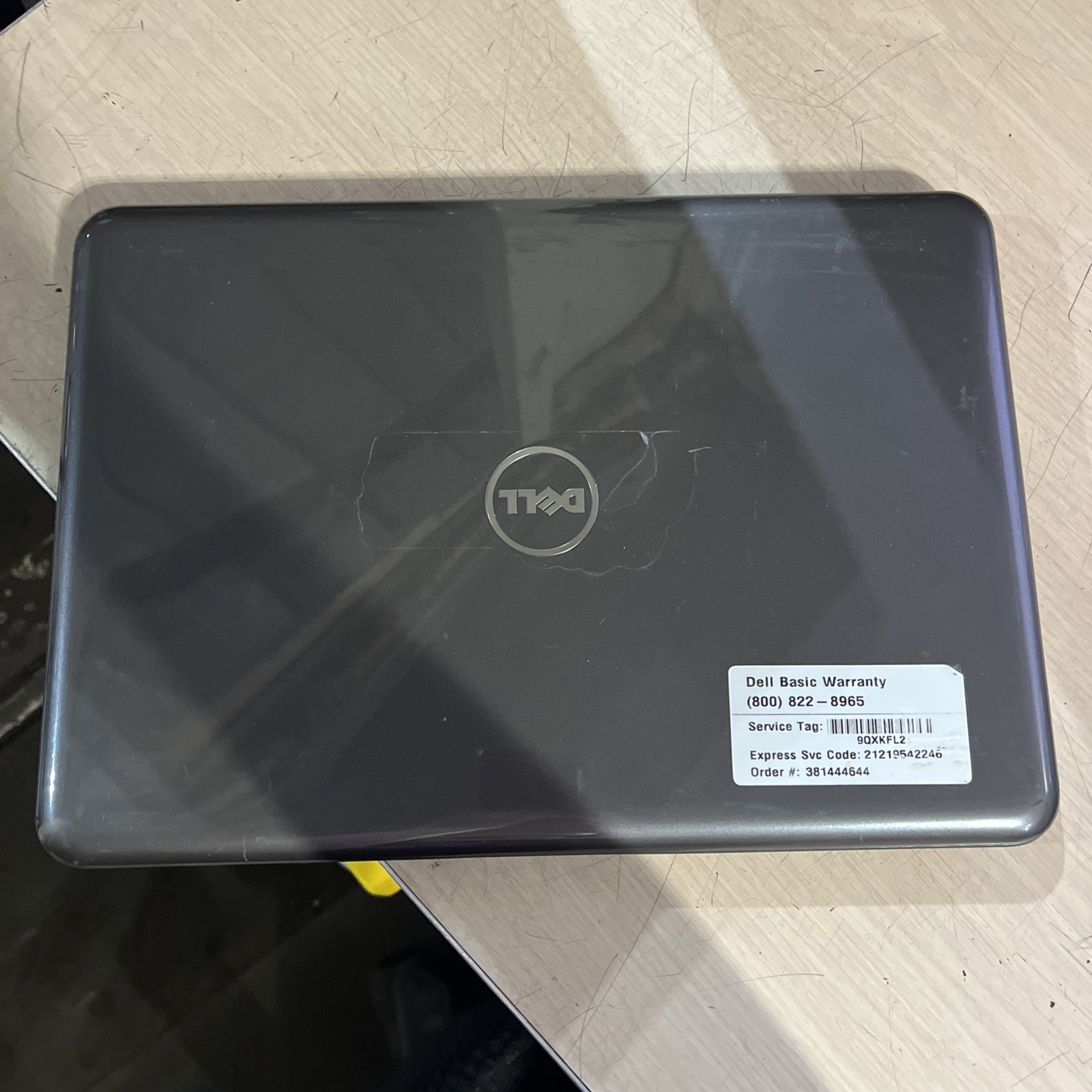 DELL LATITUDE 3380 INTEL CORE I3-6006U 2.00GHZ 8GB RAM NO HD ,