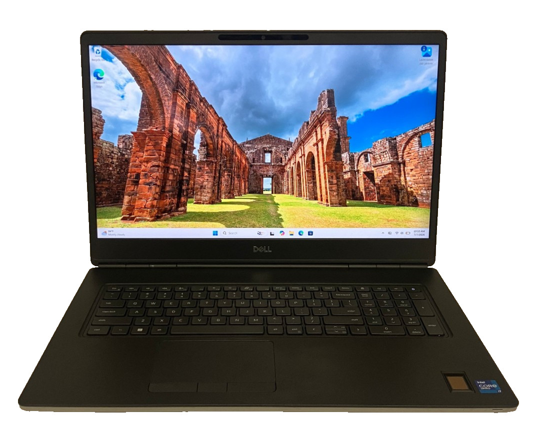 Dell Precision 7760 17″ NVIDIA RTX A3000 2.5GHz Intel Core i7-11850H 64GB 1TB