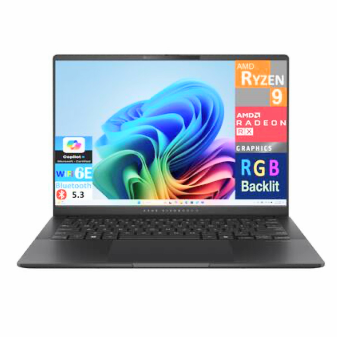Asus VivoBook S14 M5406WA-IB96 14″ 2880×1800 Ryzen AI9 365 32GB RAM 1TB SSD W11