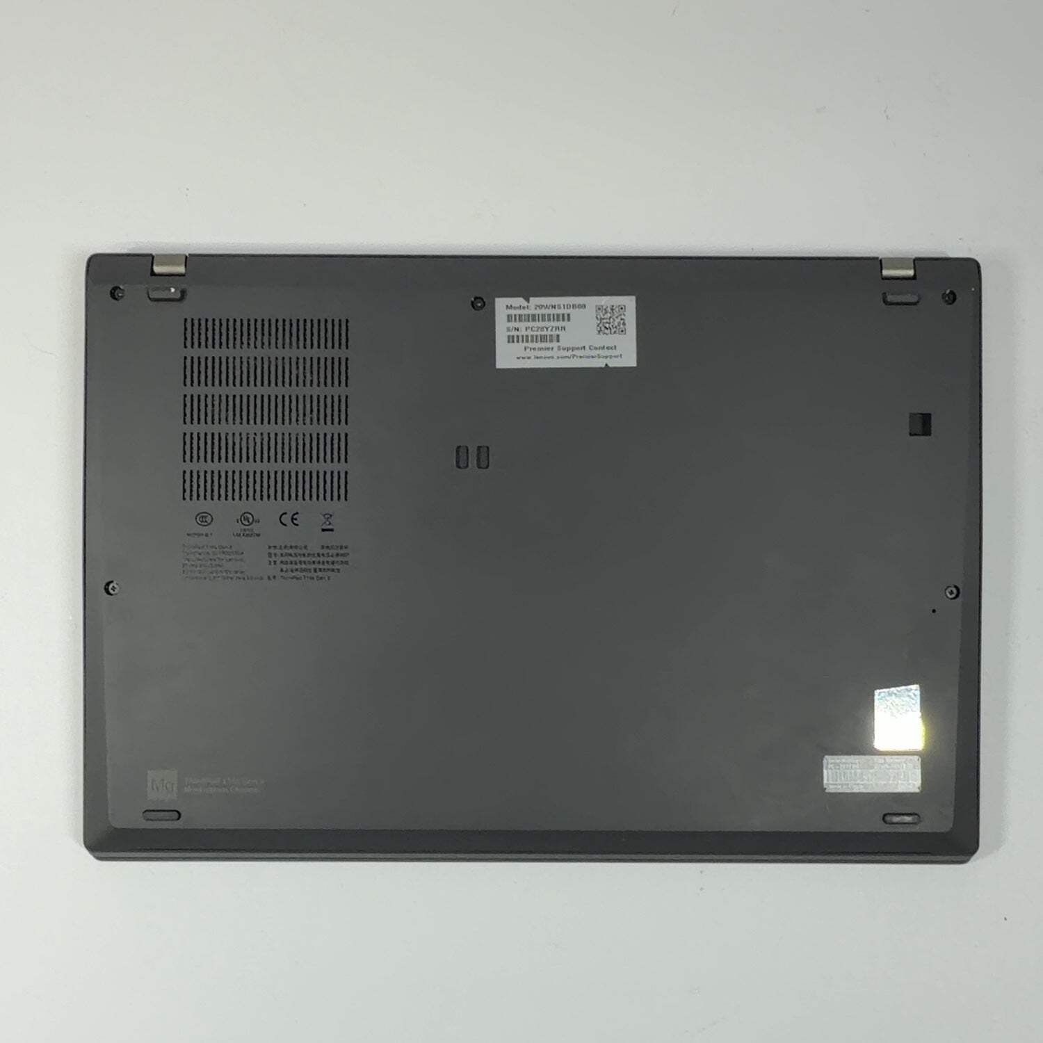 Lenovo ThinkPad T14 Gen 2 20WNS1DB00 14″ i7-1185G7 3.0GHz 16GB RAM 256GB SSD