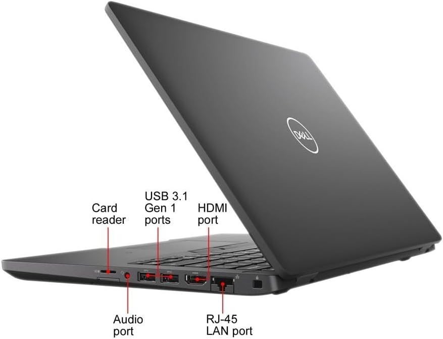 Dell Latitude 5400 Laptop i5-8565U 1.60GHz 8GB RAM 256GB SSD FHD UHD 620 Win11